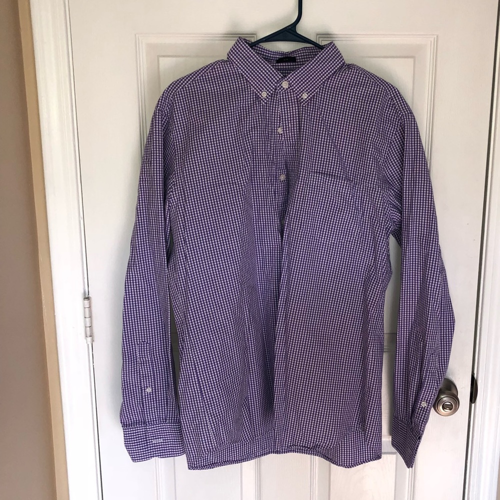 Men’s J-crew button down